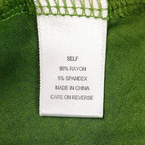 Heathmoor Woman's Top Size XL, Pullover, Rayon Blend, Short Sleeve, Machine Wash - Picture 7 of 8